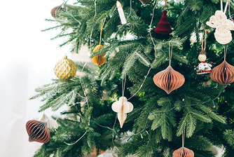 Christmas home décor